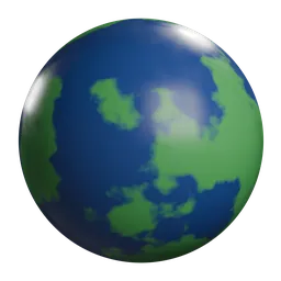 Simple Earth (Procedural)