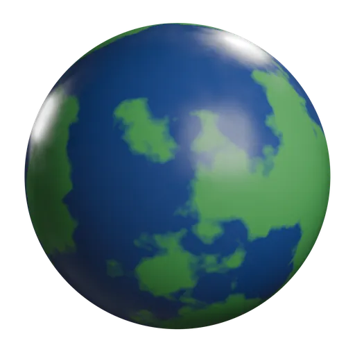 Simple Earth (Procedural)