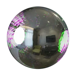 Crystal Glass Material