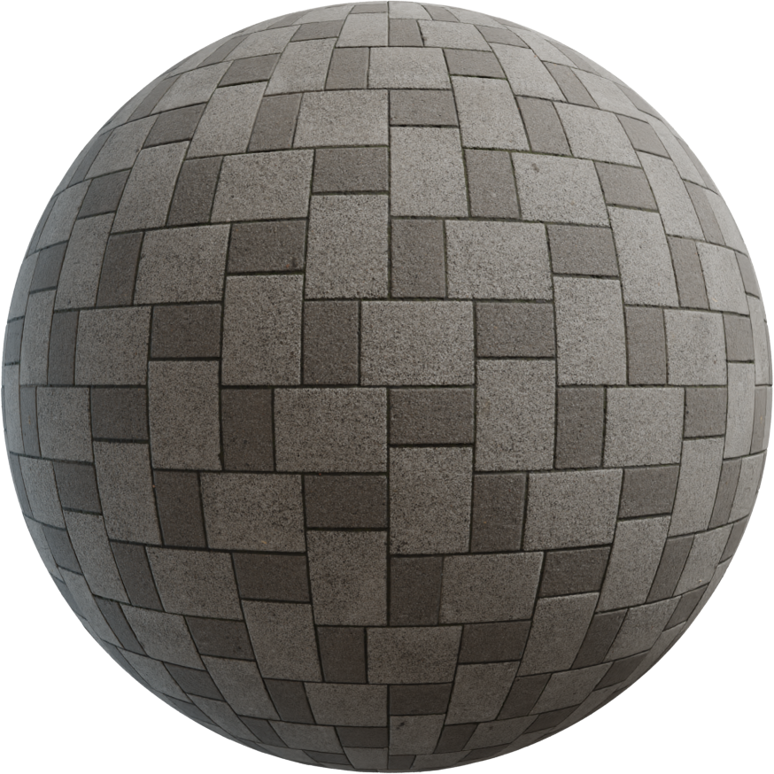 Patterned Brick Floor | FREE tiles materials | BlenderKit