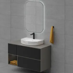 Wash Basin furniture Set