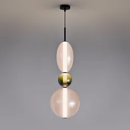 Modern minimalist ceiling light