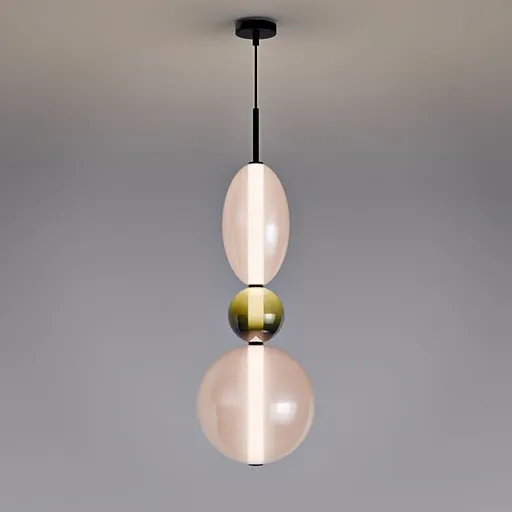 Modern minimalist ceiling light