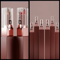 Lip balm all shades presntation