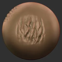 ER_Stylized Rock Clustered Cracks