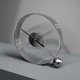 Modern Ring Table Clock/Decorative Watch
