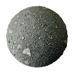 Gravel Rocks Rough PBR Scan