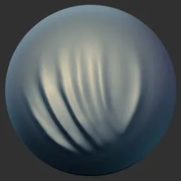 ER_Fabric Brush Side Curve Fold