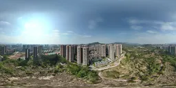 Highsky Bluesky Sunshine building