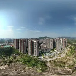 Highsky Bluesky Sunshine building