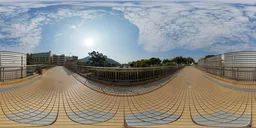 Daytime footbridge 24k