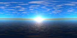 Ocean Sunrise Panorama HDRI