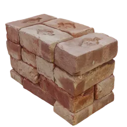 Bricks mini pile