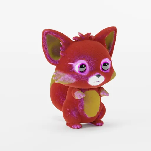 Furry cute pet