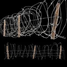 War Metal Barrier