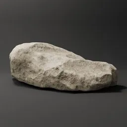 Low Poly Rock