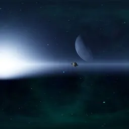 Deep Space Blue HDRI