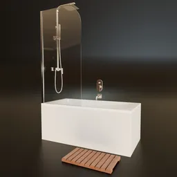Full Bathroom Bathtub Set