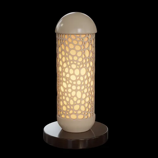 Organic Glow Table Lamp