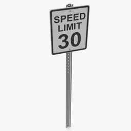 Speed Limit Sign