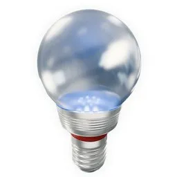 LED lamp E27