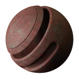 Very rusty metal