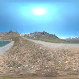 Alps Mountain Lake
