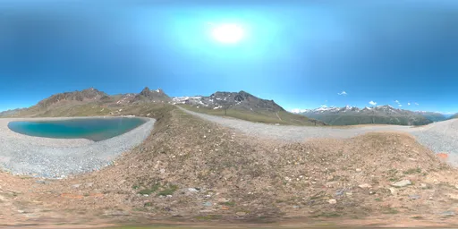 Alps Mountain Lake