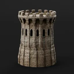 Castle Tower Turret