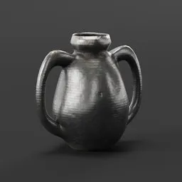 Metal Pot