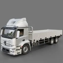 Mercedes Benz Antos Flatbed Truck