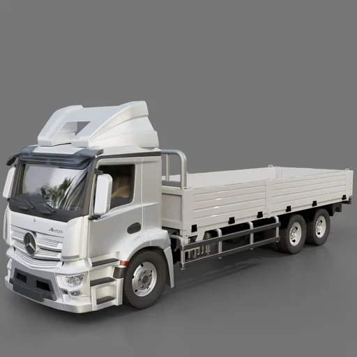Mercedes Benz Antos Flatbed Truck