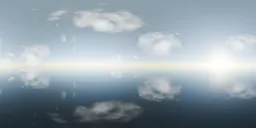 Cloudy Sky Horizon HDRi