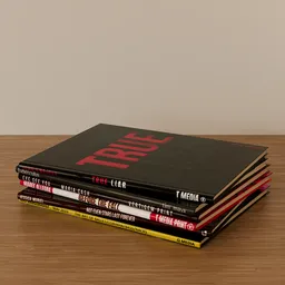 Stacked Magazine Set