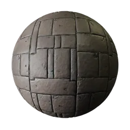 Stylize Dungeon Stone Floor