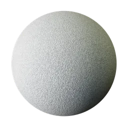Bouclé upholstery fabric Absolute White