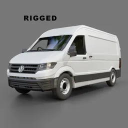 Volkswagen Crafter Panel Van