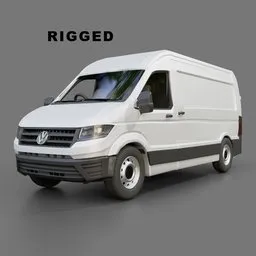 Volkswagen Crafter Panel Van