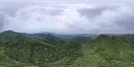 Highsky green forest 18k