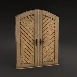 Mansion Door