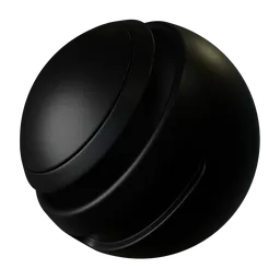 Black Procedural Paint