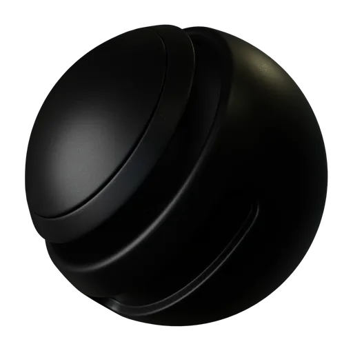 Black Procedural Paint