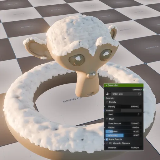 Snow Generator