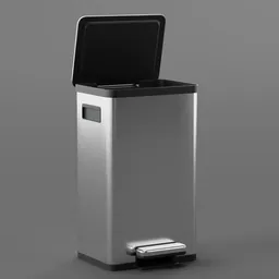 Kitchen Trashcan A