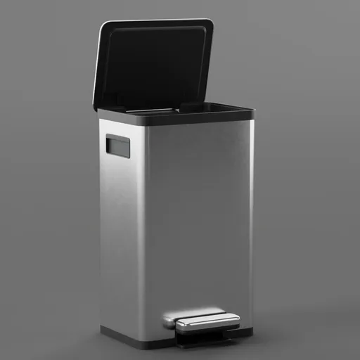 Kitchen Trashcan A