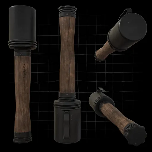 Stielhandgranate 24 German Grenade