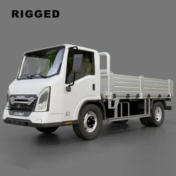 Isuzu M27 Pickup Truck