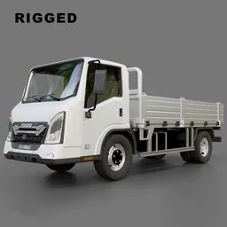 Isuzu M27 Pickup Truck