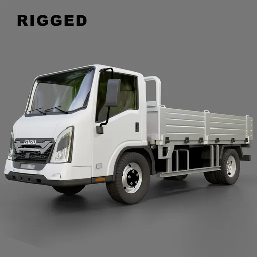 Isuzu M27 Pickup Truck
