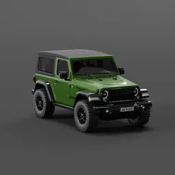 Jeep Wrangler Willys